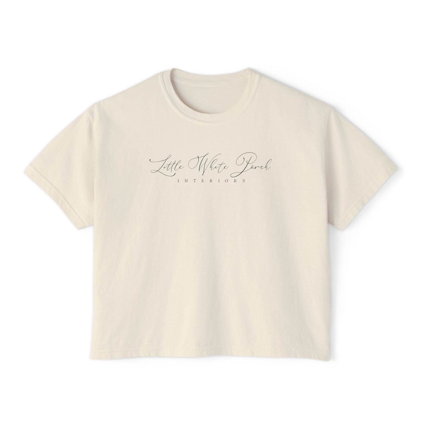 Little White Porch - Women's Boxy Tee
