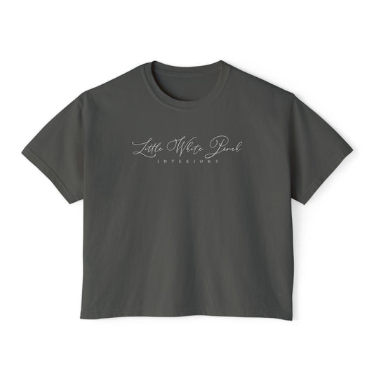 Little White Porch - Women's Boxy Tee