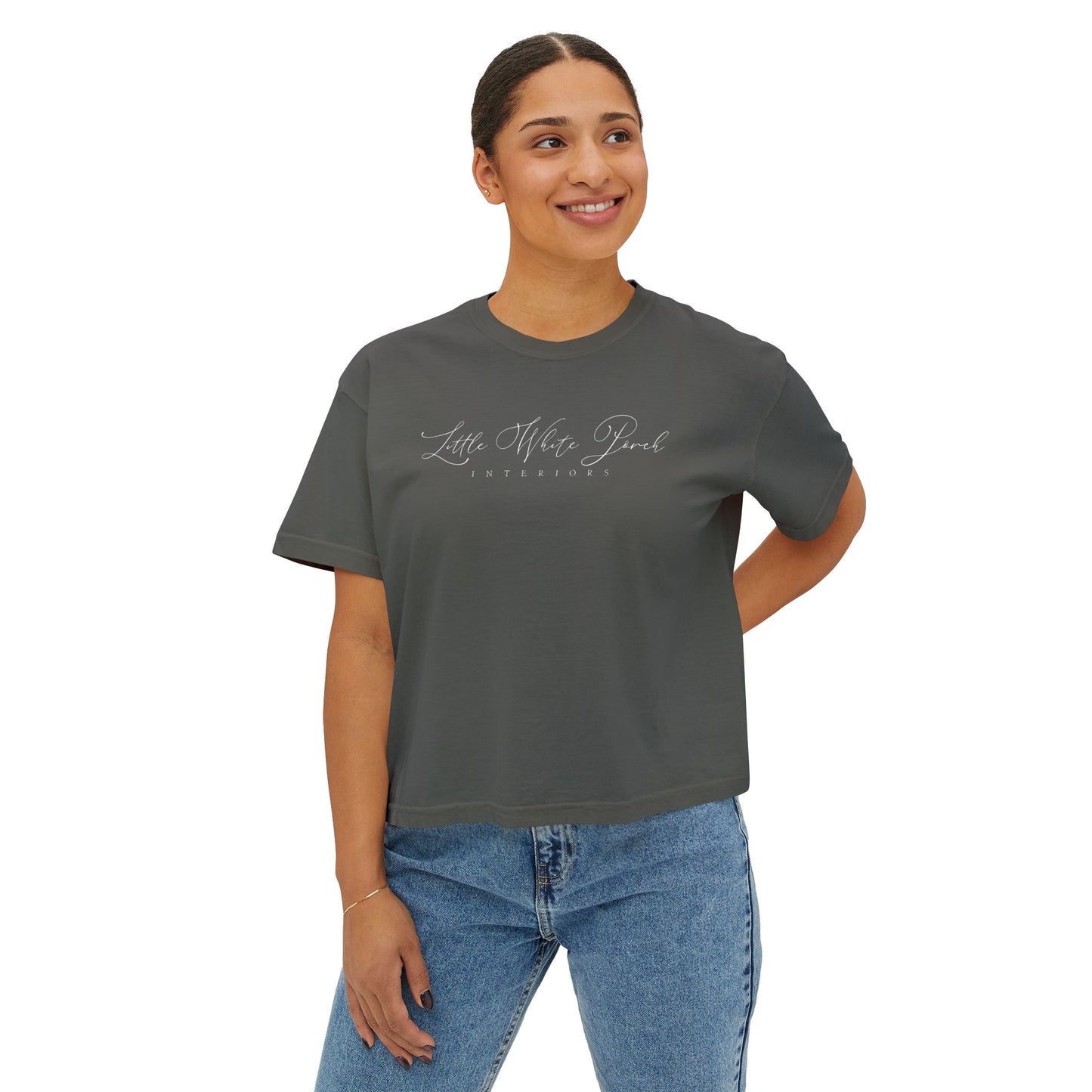 Little White Porch - Women's Boxy Tee