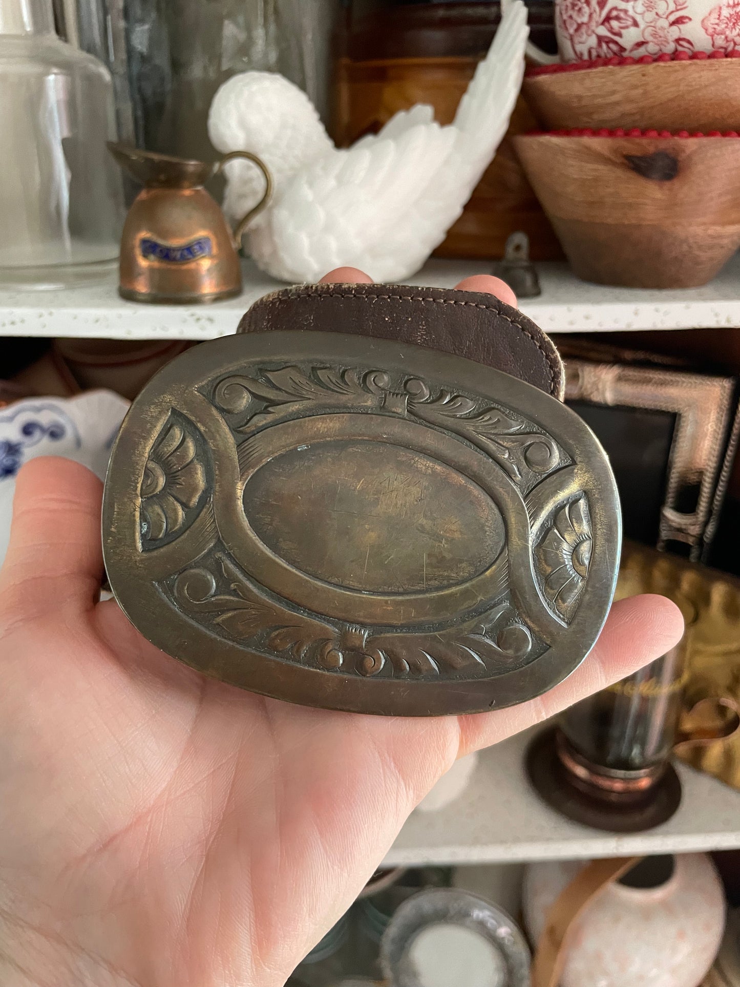 Chambers Belt and Buckle