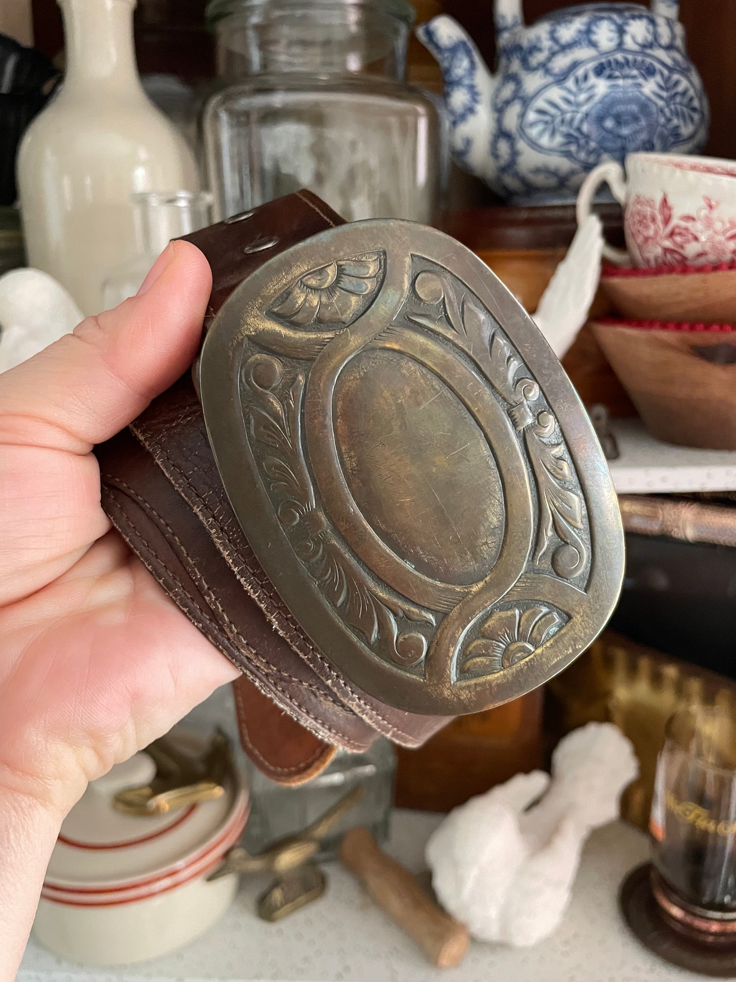 Chambers Belt and Buckle