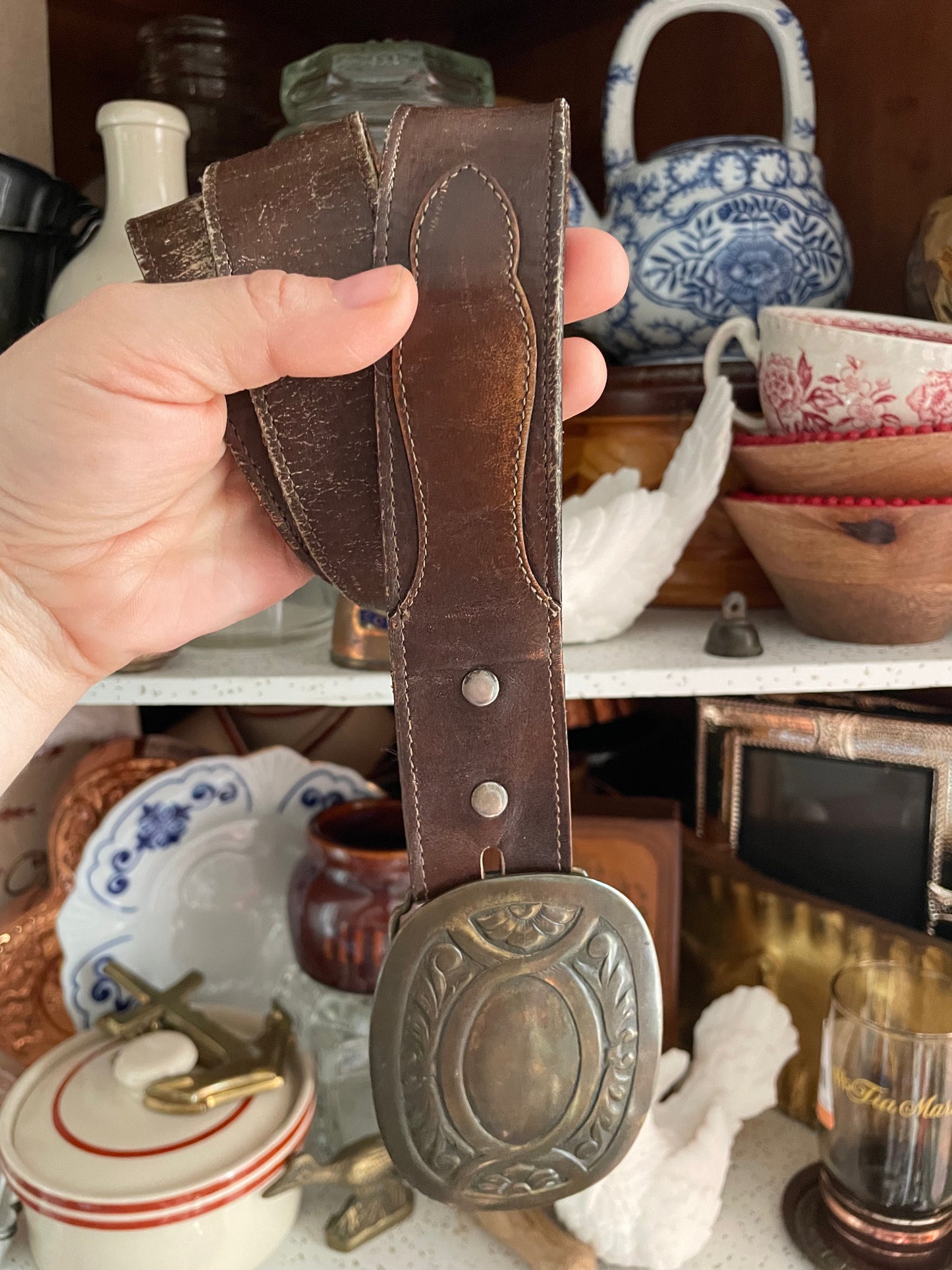 Chambers Belt and Buckle