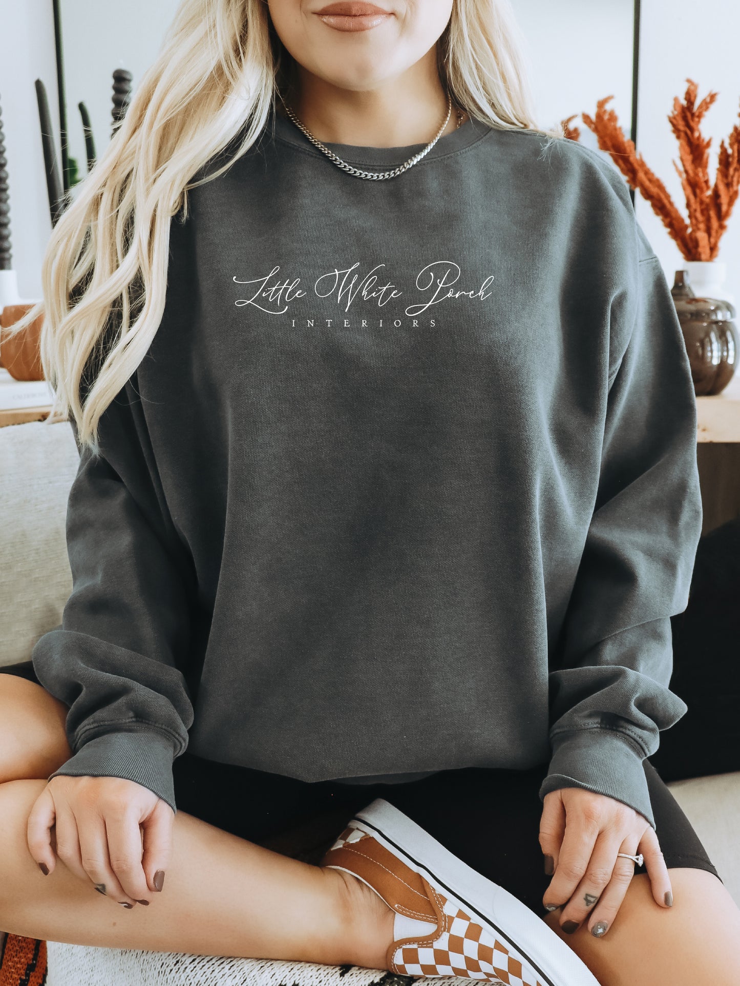 Little White Porch Sweatshirt