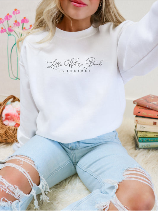 Little White Porch Sweatshirt