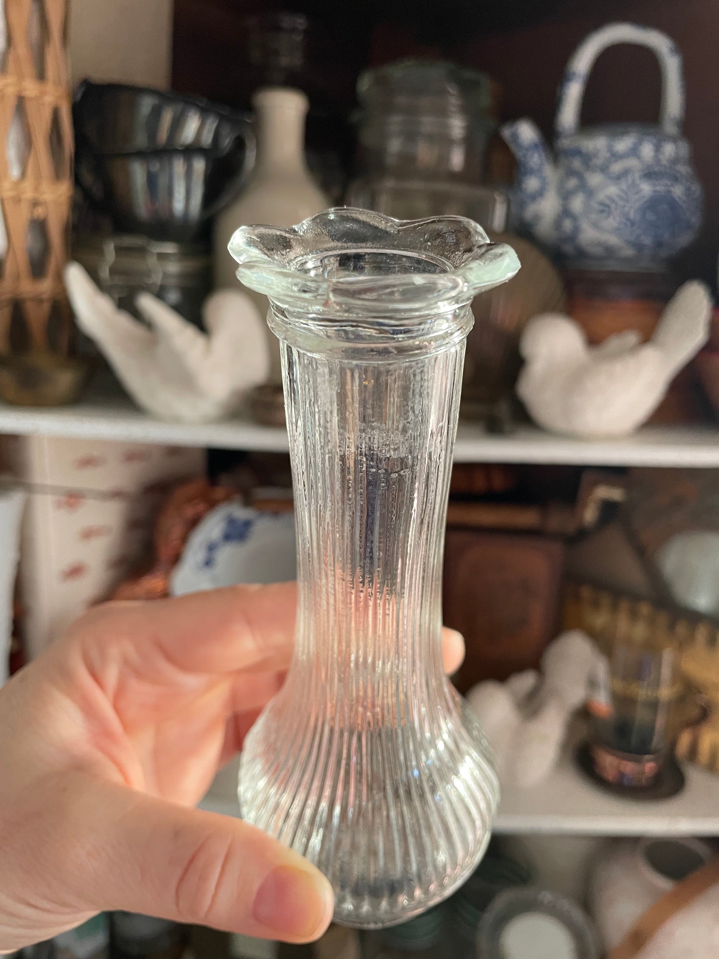 Randall Glass Bud Vase 6"