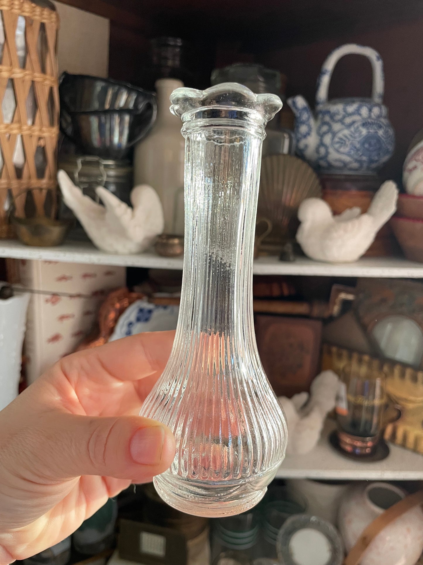 Randall Glass Bud Vase 6"