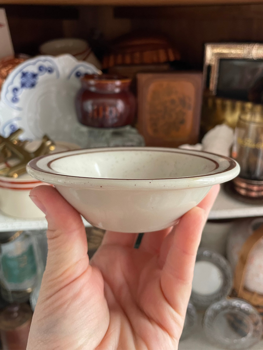 REGO Small Speckled Ceramic Trinket Bowl